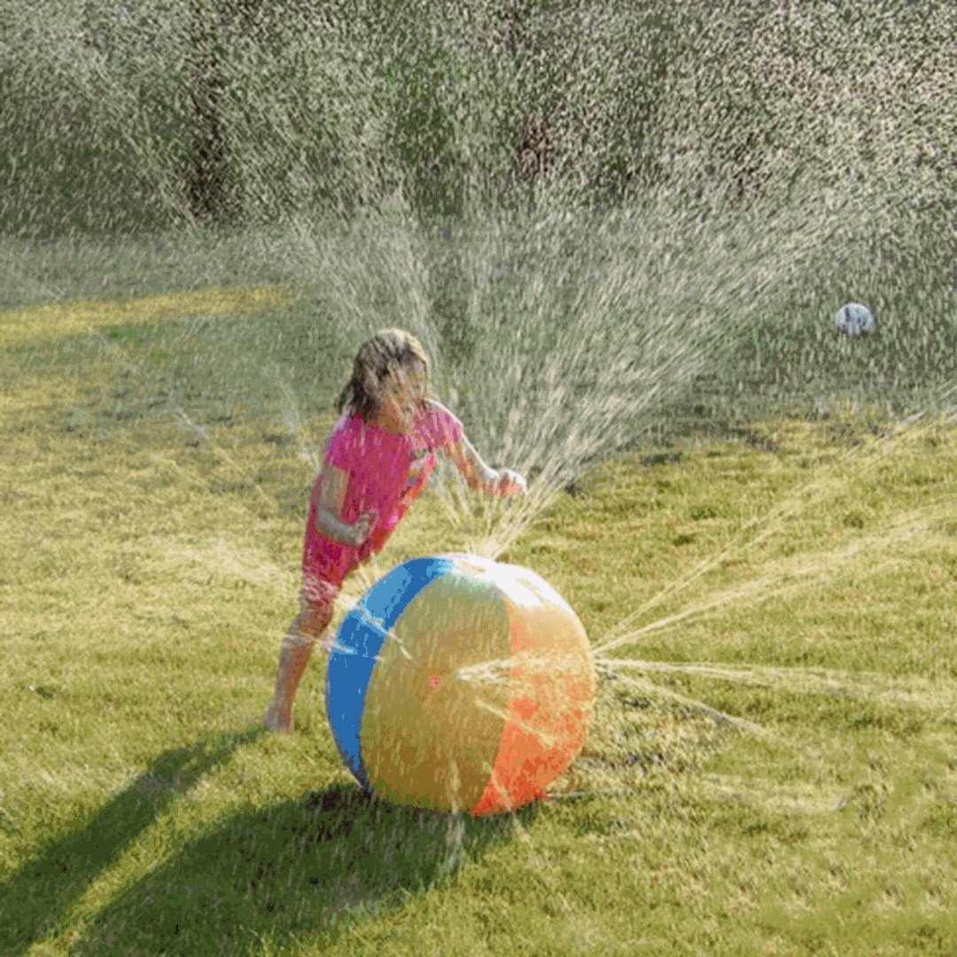 Pelota Inflable Lanza Chorros de Agua