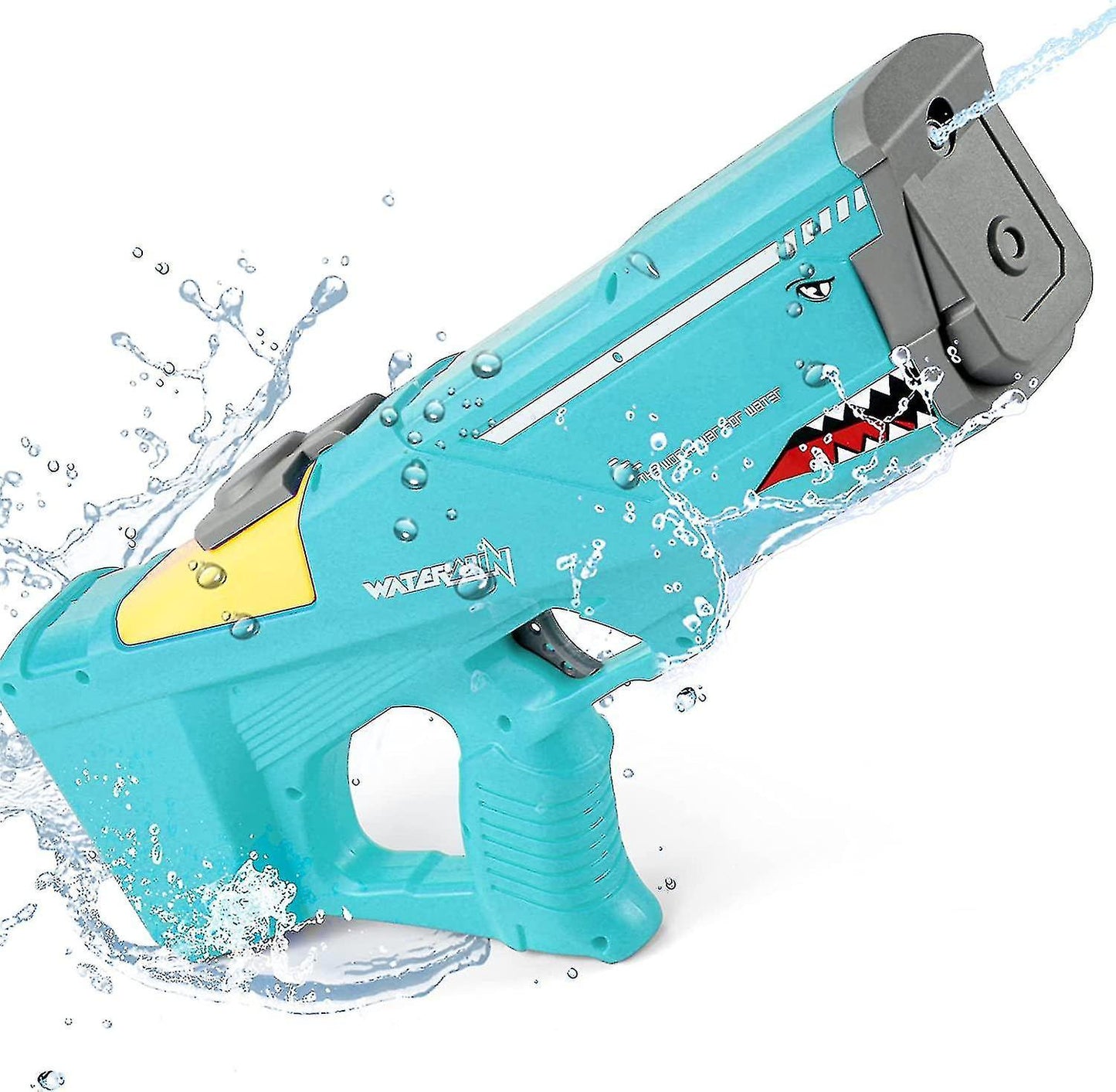 Juguete Pistola De Agua Eléctrica Shark