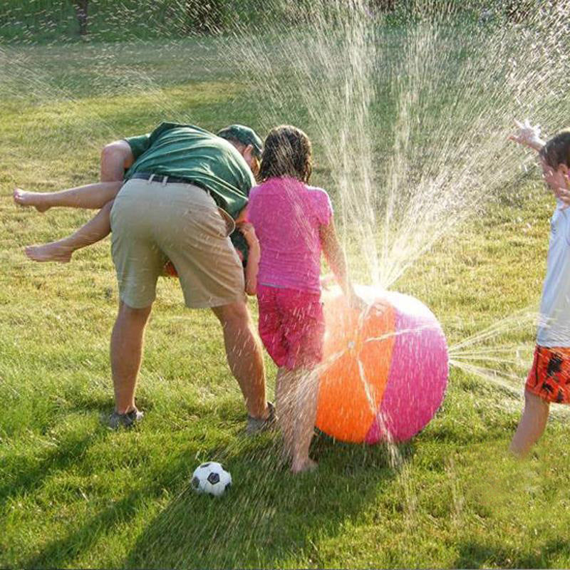 Pelota Inflable Lanza Chorros de Agua