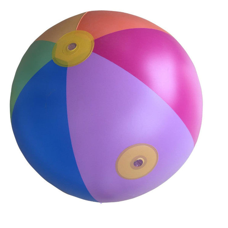 Pelota Inflable Lanza Chorros de Agua