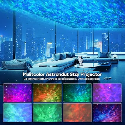PROYECTOR ASTRONAUTA GALAXIA