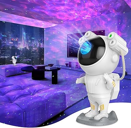 PROYECTOR ASTRONAUTA GALAXIA