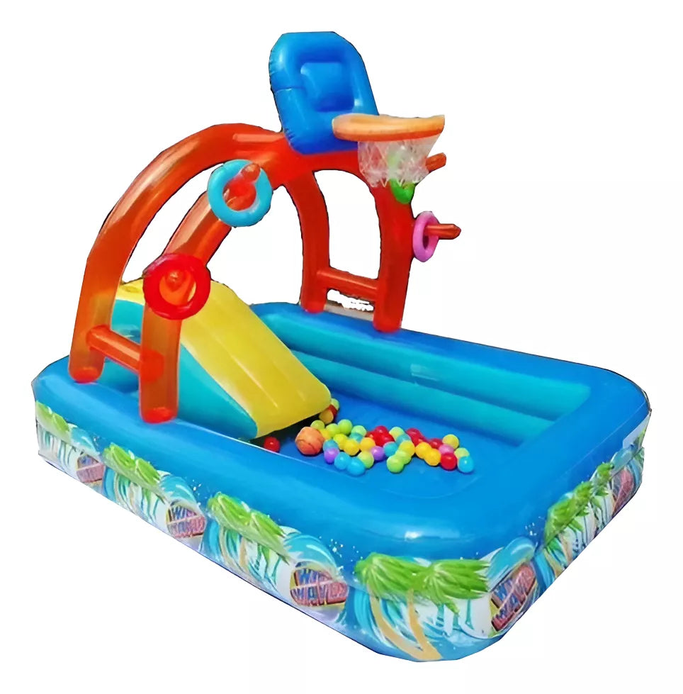 Piscina Inflable Parque Tobogan