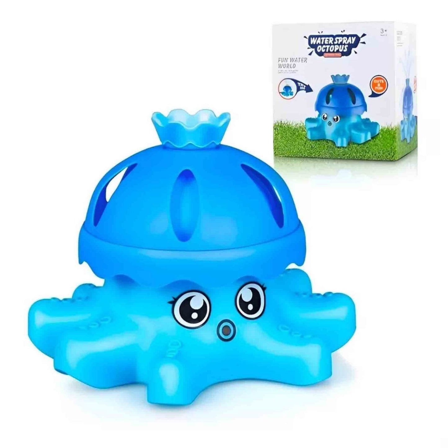 Rociador Pulpo De Agua Al Aire Libre