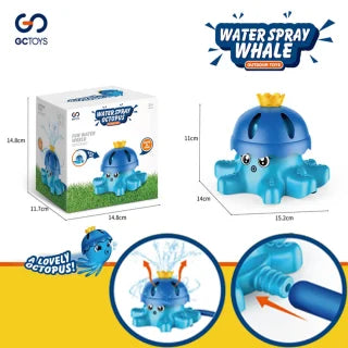 Rociador Pulpo De Agua Al Aire Libre