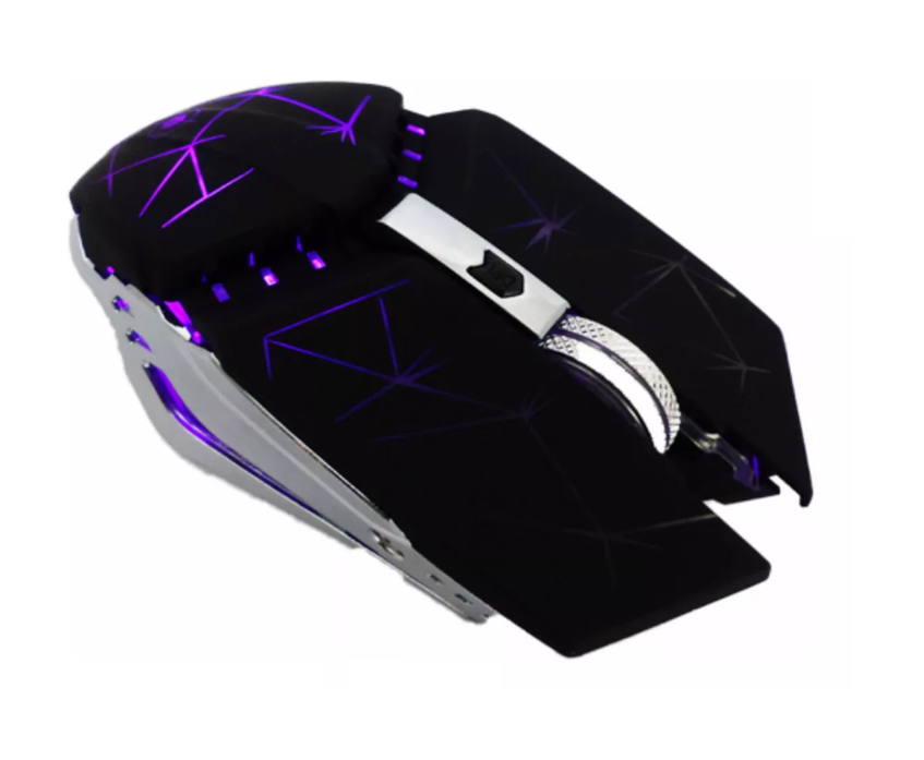 Mouse Inalambrico Gamer Recargable Gamep