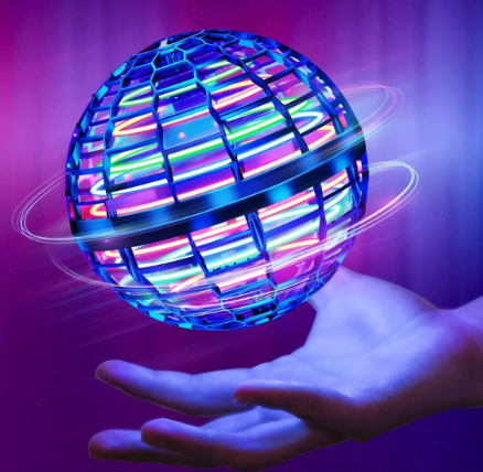 Pelota Voladora Con Luz Led fly ball
