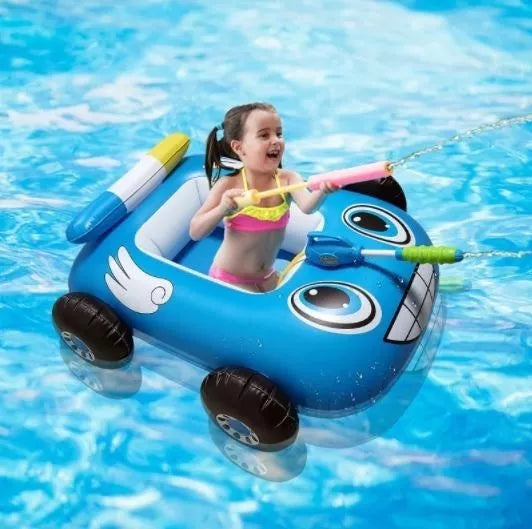 Inflable Lanza Agua Piscina
