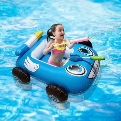 Inflable Lanza Agua Piscina
