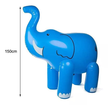 Elefante Inflable Rociador Agua 308