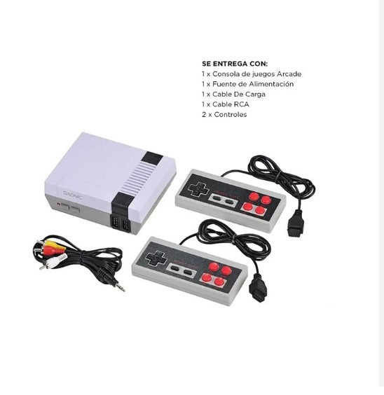 Consola Retro Nintendo 620 videojuegos