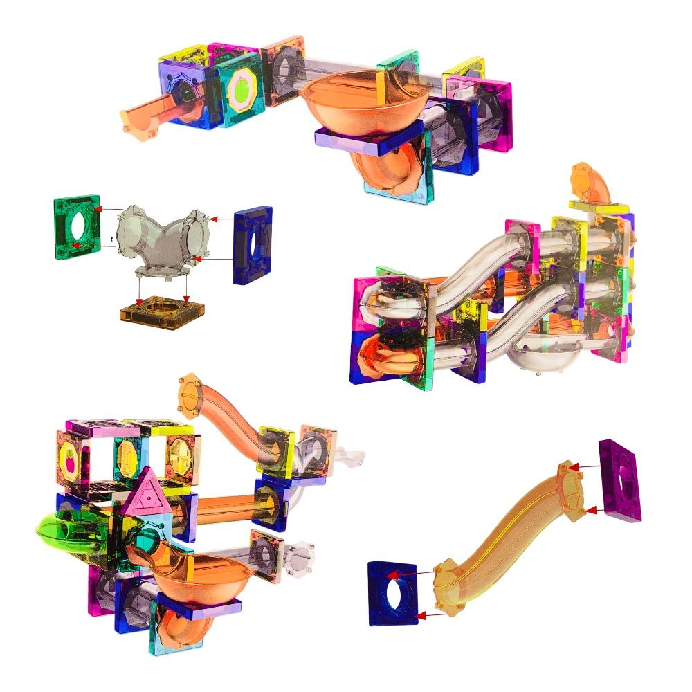 Juego Magnético Bloques Didáctico 234Pcs