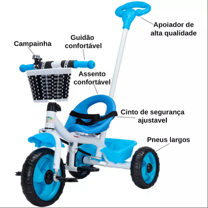 Triciclo Infantil 2 en 1