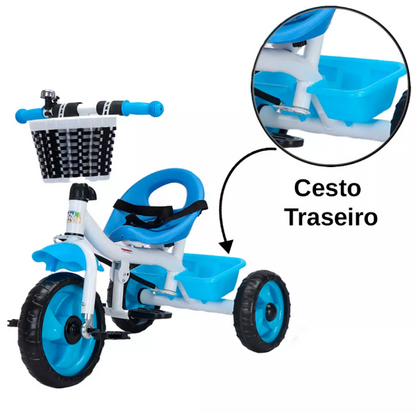 Triciclo Infantil 2 en 1