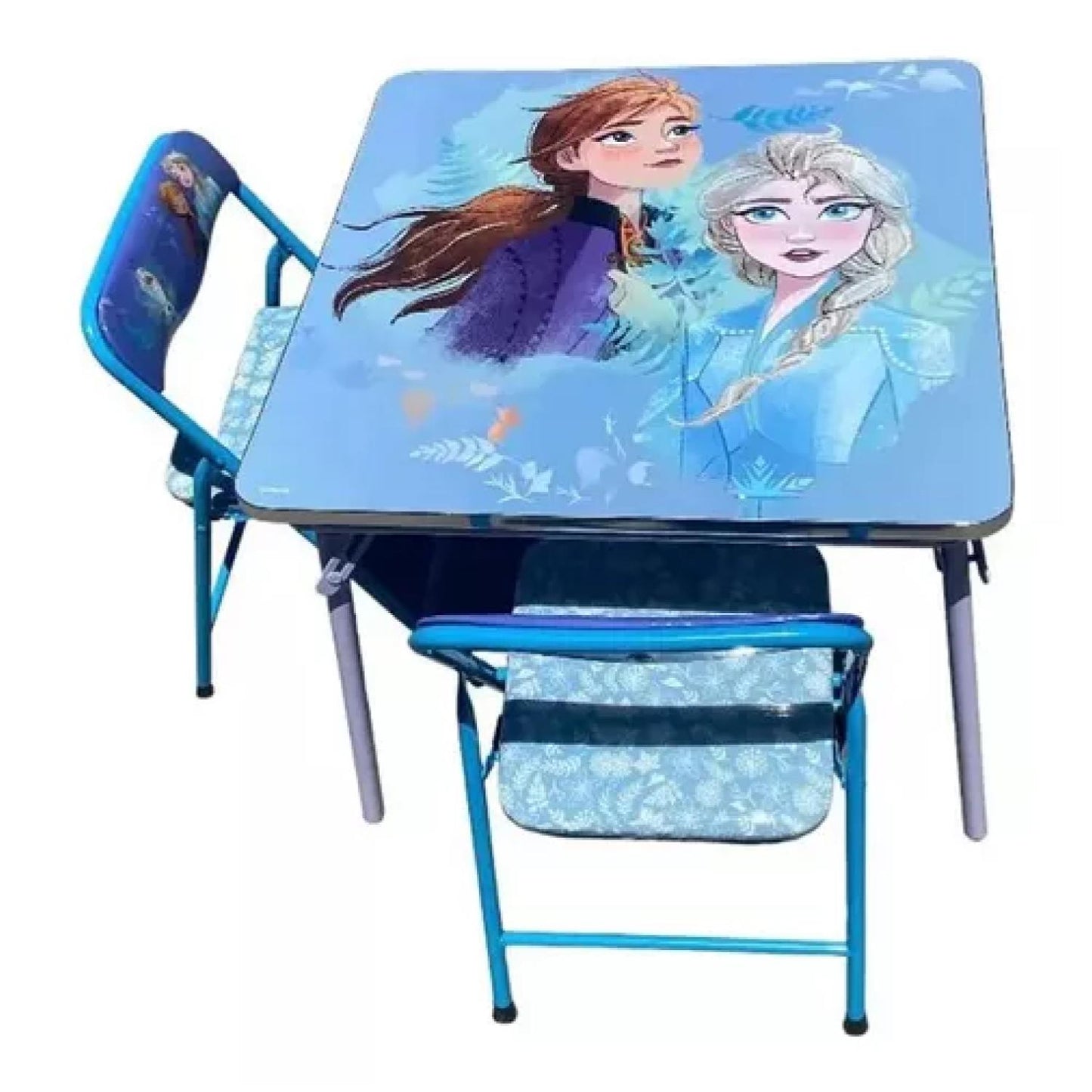 Mesa Plegable Con 2 Sillas Para Niños