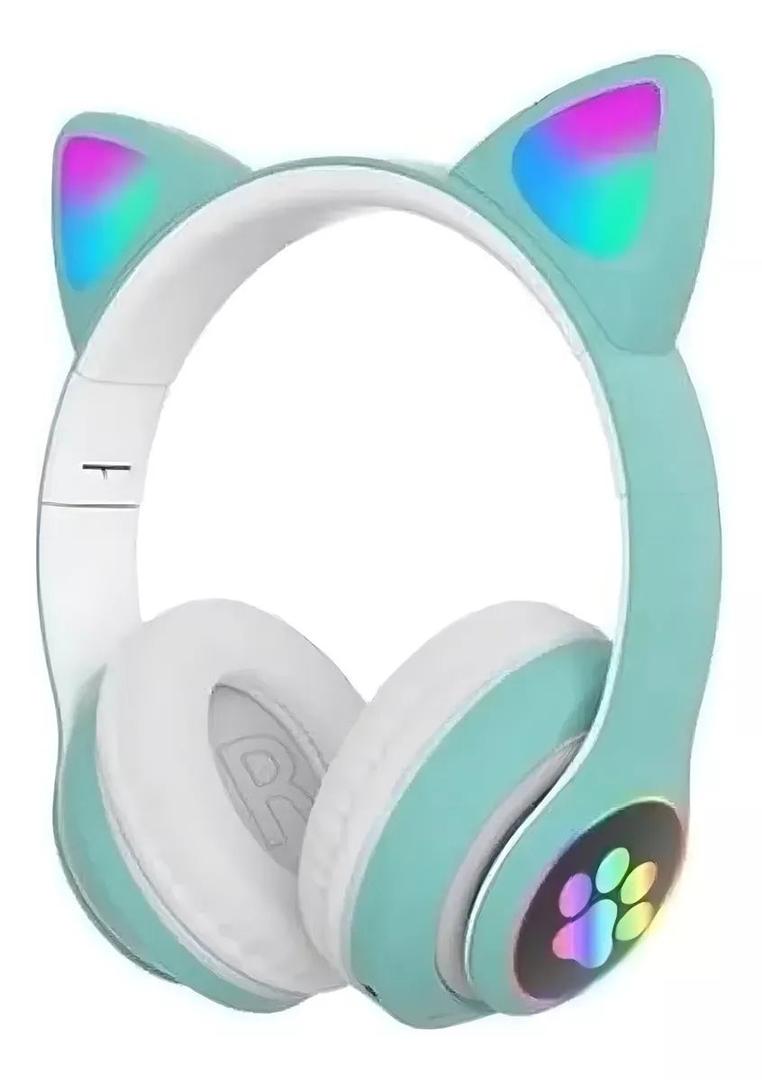 Audifonos De Gatito Bluetooth