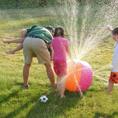Pelota Inflable Lanza  Chorros de Agua