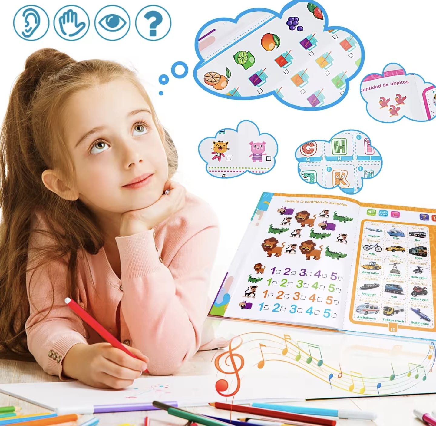 Libro De Estudio Didactico Con Sonido