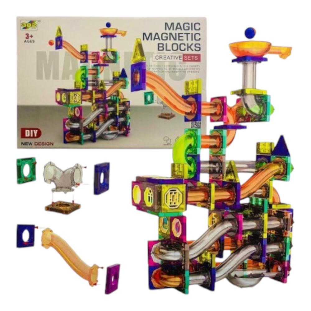 Juego Magnético Bloques Didáctico 234Pcs