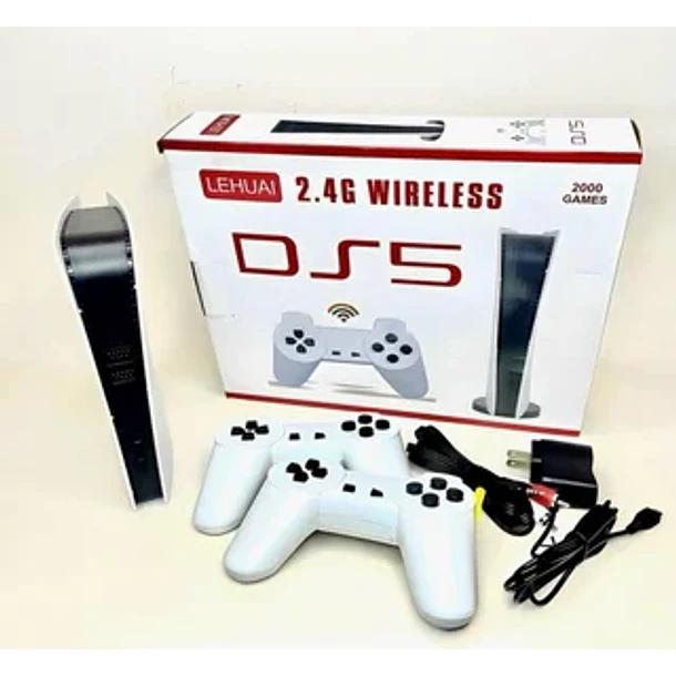 Consola Ds5 Wireless 2.4g