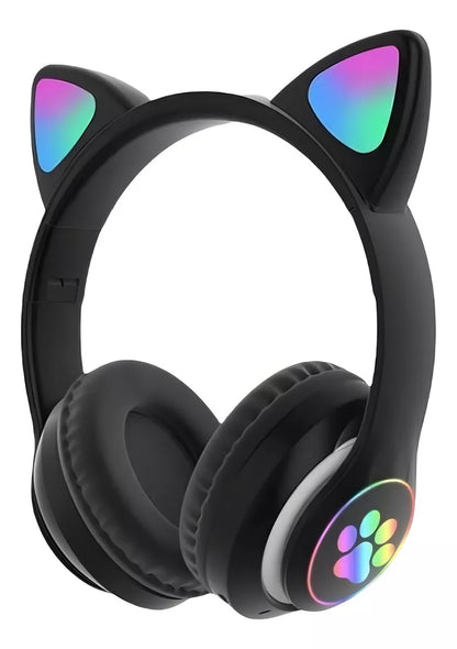 Audifonos De Gatito Bluetooth