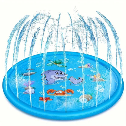 Alfombra Inflable Para Lluvia De Agua