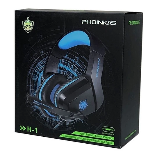 Auriculares Gamer Phoinkas H1