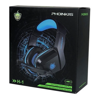 Auriculares Gamer Phoinkas H1