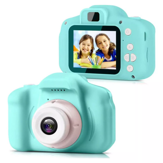 Mini camara fotografica para niños