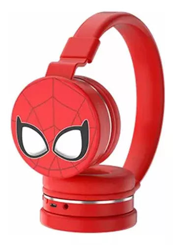 Audífonos Spiderman Bluetooth sonido HD