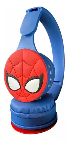 Audífonos Spiderman Bluetooth sonido HD