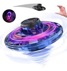 Spinner Volador Mini Dron Con Luces