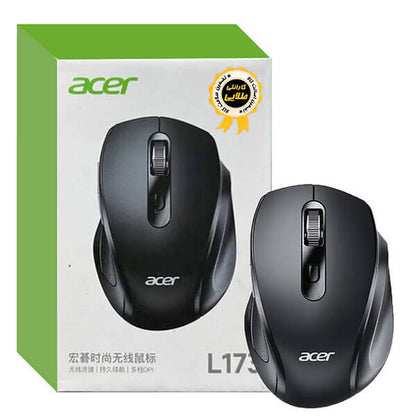 Mouse Inalambrico Acer L173 + Pila