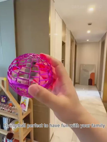Pelota Voladora Con Luz Led fly ball